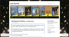Desktop Screenshot of laercarroll.com