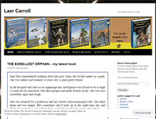 Tablet Screenshot of laercarroll.com